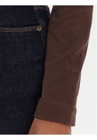 Guess Bluzka W6RI33 J1314 Brązowy Regular Fit. Kolor: brązowy. Materiał: bawełna #5