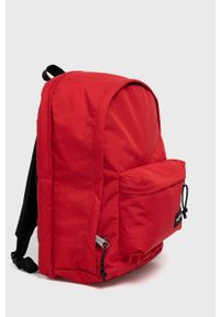 Eastpak Plecak kolor czerwony duży gładki. Kolor: czerwony. Wzór: gładki #5