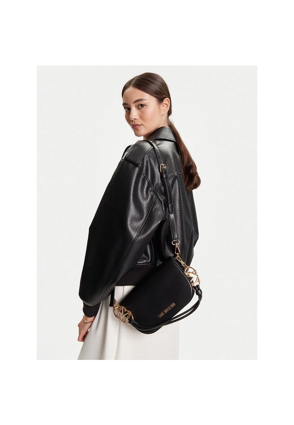 Love Moschino - Torebka LOVE MOSCHINO. Kolor: czarny