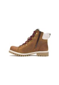 Damskie buty zimowe Kamik Rogue Hike 3. Kolor: brązowy. Sezon: zima