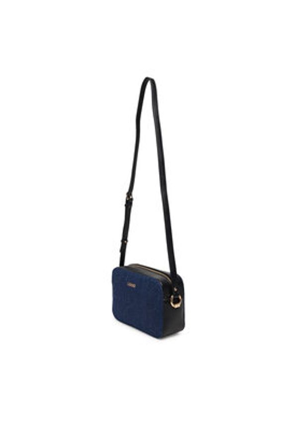 Liu Jo Torebka M camera Case AF5159 D0001 Niebieski. Kolor: niebieski. Materiał: skórzane