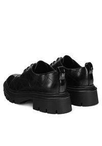 Nine West Loafersy 8198-1 Czarny. Kolor: czarny. Materiał: materiał #4