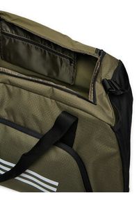 Adidas - adidas Torba Essentials 3-Stripes Duffel Bag Medium IZ1918 Zielony. Kolor: zielony. Materiał: materiał #7