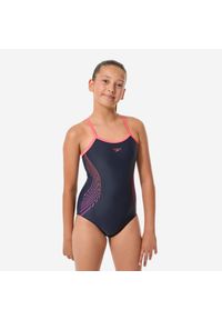 Strój jednoczęściowy pływacki dla dzieci Speedo Muscleback. Materiał: materiał