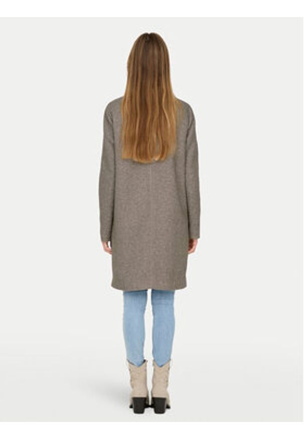 only - ONLY Płaszcz przejściowy Sedona 15321862 Szary Regular Fit. Kolor: szary. Materiał: syntetyk