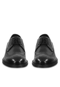 GANT - Gant Półbuty 32631190 Czarny. Kolor: czarny. Materiał: skóra #5