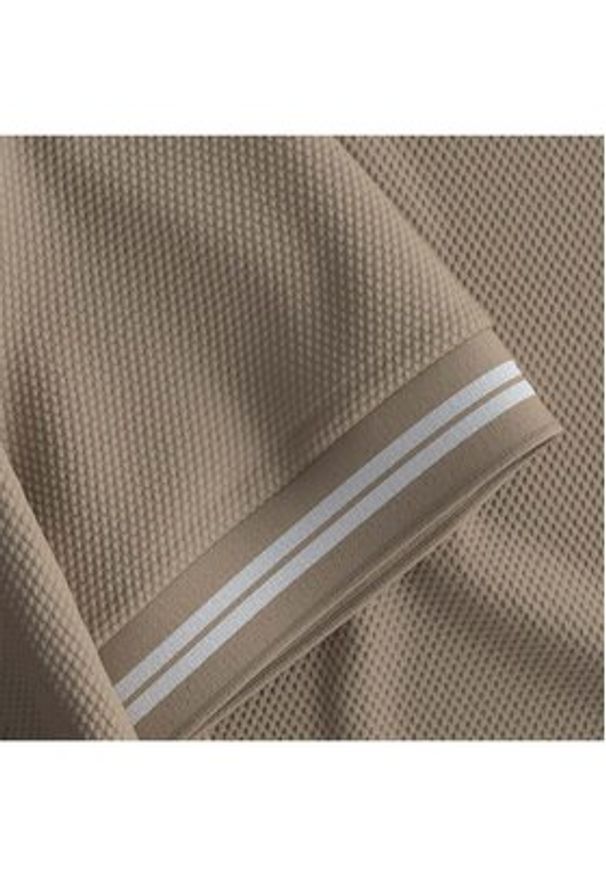 JOOP! Jeans Polo 15 JJJ-17Amare 30046012 Beżowy Modern Fit. Typ kołnierza: polo. Kolor: beżowy. Materiał: bawełna