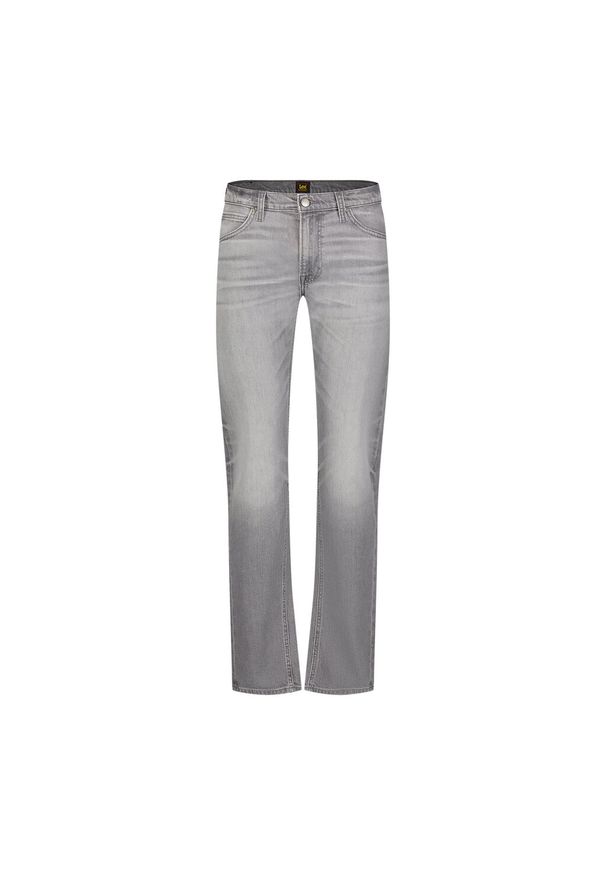 Lee - LEE MĘSKIE SPODNIE JEANSOWE DAREN ZIP FLY WASHED OUT 112355811 L707008615