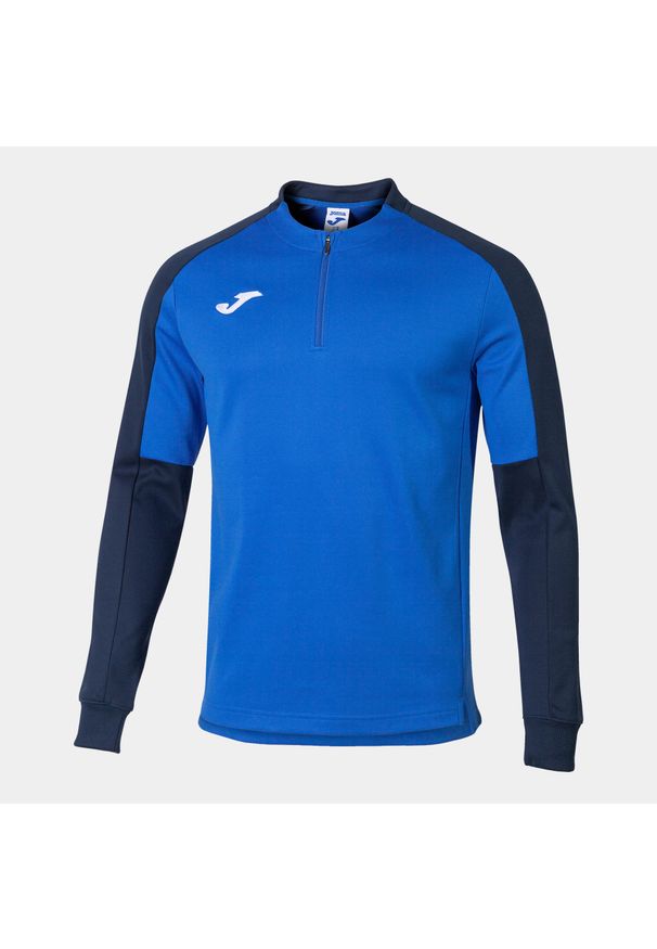 Bluza tenisowa dla dzieci Joma Eco Championship. Kolor: niebieski. Sport: tenis