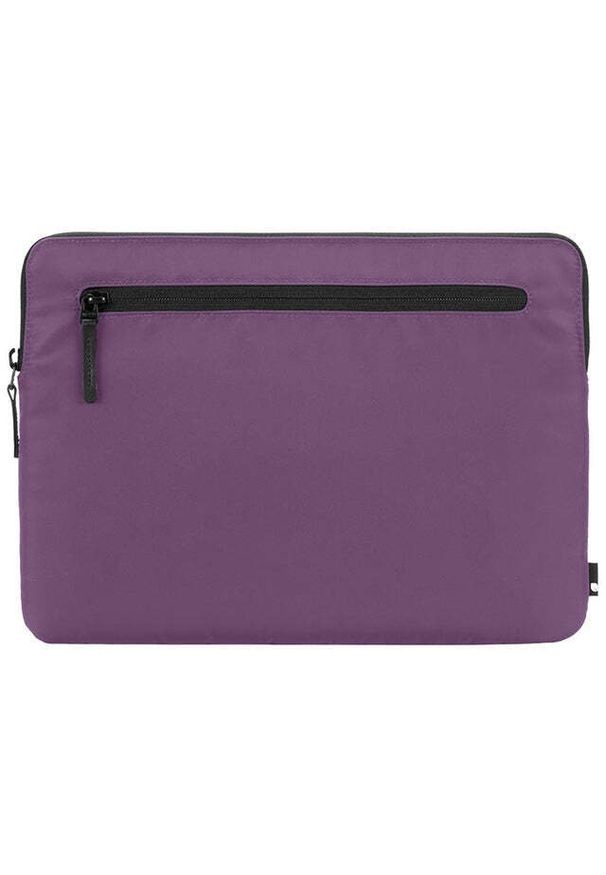 Etui Incase Compact Sleeve with Flight Nylon for MacBook Pro 16" - Nordic Mauve. Materiał: nylon