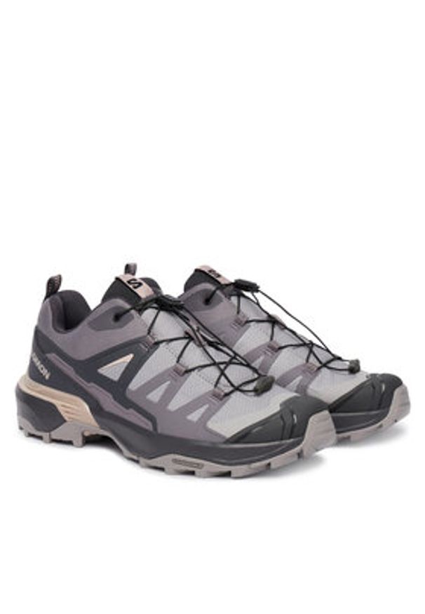 salomon - Salomon Trekkingi X Ultra 360 L49103900 Szary. Kolor: szary. Materiał: materiał