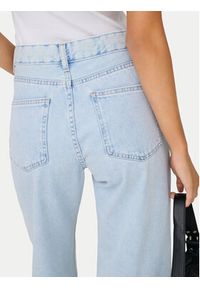 only - ONLY Jeansy Ella 15368955 Błękitny Wide Leg. Kolor: niebieski #4