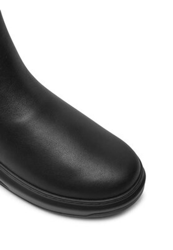 Karl Lagerfeld - KARL LAGERFELD Sztyblety KL67564 Czarny. Kolor: czarny. Materiał: skóra