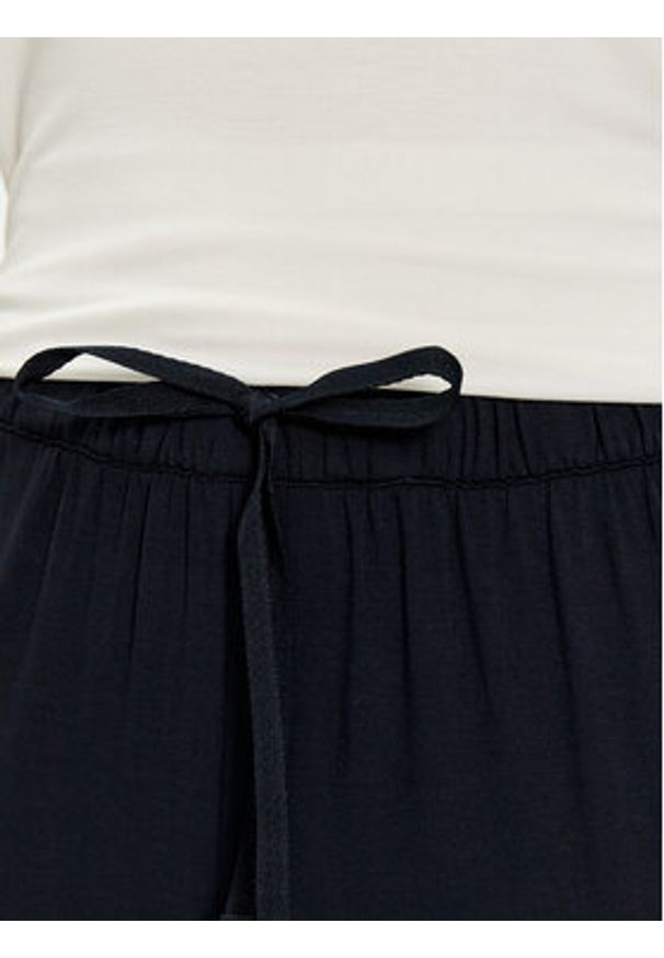 TOMMY HILFIGER - Tommy Hilfiger Spodnie dresowe UW0UW02842 Granatowy Regular Fit. Kolor: niebieski. Materiał: dresówka