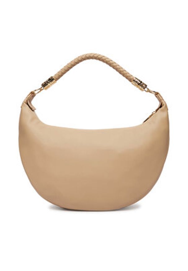Love Moschino - LOVE MOSCHINO Torebka JC4222PP0OKA0209 Beżowy. Kolor: beżowy. Materiał: skórzane