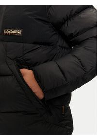 Napapijri Kurtka zimowa Moesa NP0A4I1R Czarny Regular Fit. Kolor: czarny. Materiał: syntetyk. Sezon: zima #3