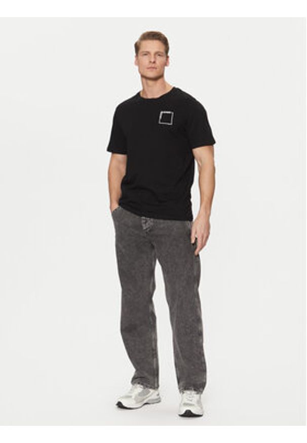 Jack & Jones Komplet 2 t-shirtów 12277840 Kolorowy Regular Fit. Materiał: bawełna. Wzór: kolorowy