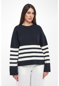 Ecoalf - Sweter damski w paski Koa ECOALF. Wzór: paski #3