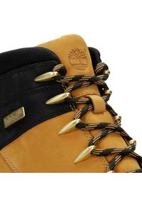 Timberland Euro Sprint Hiker Buty outdoorowe męskie. Zapięcie: sznurówki. Kolor: brązowy. Materiał: guma, nubuk. Szerokość cholewki: normalna. Styl: street, klasyczny, elegancki #4