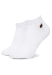 Karl Lagerfeld - KARL LAGERFELD Skarpety krótkie A4W47036 Kolorowy. Materiał: bawełna. Wzór: kolorowy #4