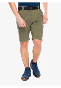 columbia - Spodnie turystyczne męskie Columbia Silver Ridge Utility Convertible Pant. Kolor: zielony