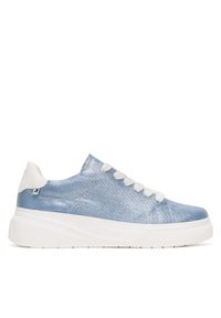 Rieker Revolution Lifestyle Sneakersy W2302-14 Niebieski. Kolor: niebieski. Materiał: materiał