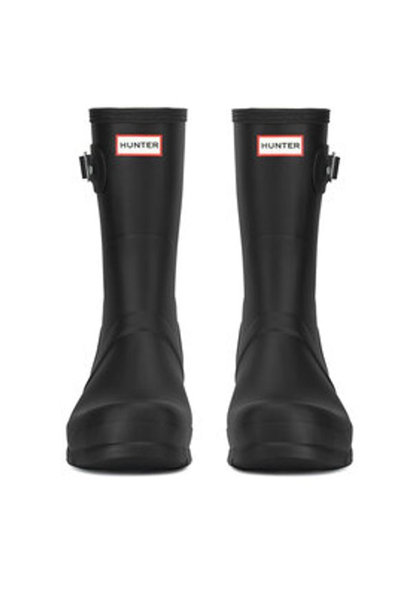 Hunter Kalosze MFS9000RMA Czarny. Kolor: czarny. Materiał: kauczuk