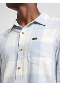 Lee - LEE MĘSKA KOSZULA LEE MERCANTILE SHIRT ECRU CONCRETE 112364144 #5