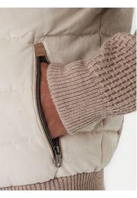 Milestone Kurtka przejściowa MSDream 530372 11165 Beżowy Regular Fit. Kolor: beżowy. Materiał: syntetyk #4