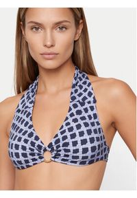 Seafolly Góra od bikini Marseille 31554MF301 Granatowy. Kolor: niebieski. Materiał: syntetyk #2