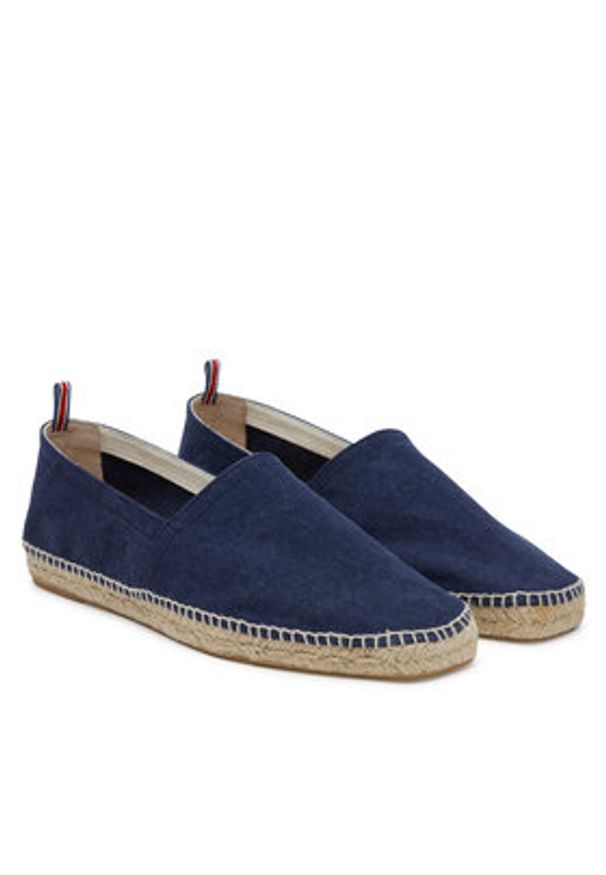Castañer Espadryle Pablo/002 21816 Niebieski. Kolor: niebieski. Materiał: materiał