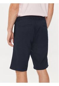 BOSS - Boss Szorty materiałowe Chino-Tapered-Ds-1-S 50513027 Granatowy Tapered Fit. Kolor: niebieski. Materiał: len #3