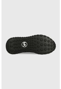 Michael Kors sneakersy Miles 42S2MIFP1D.001 kolor czarny. Nosek buta: okrągły. Kolor: czarny. Materiał: guma. Obcas: na obcasie. Wysokość obcasa: niski #2