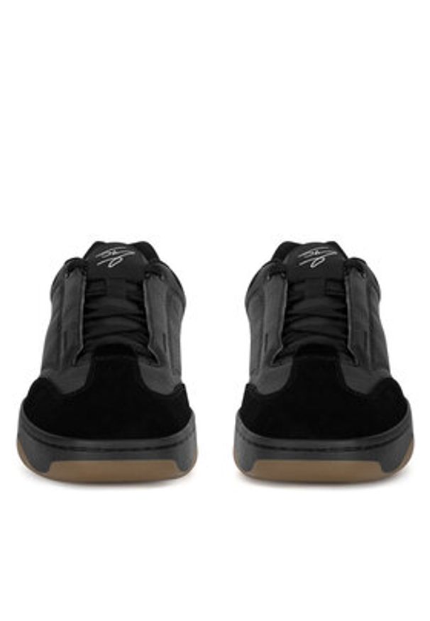 Shaq - SHAQ Buty do koszykówki FORTUNE AQ95012M-BB Czarny. Kolor: czarny. Materiał: skóra. Sport: koszykówka