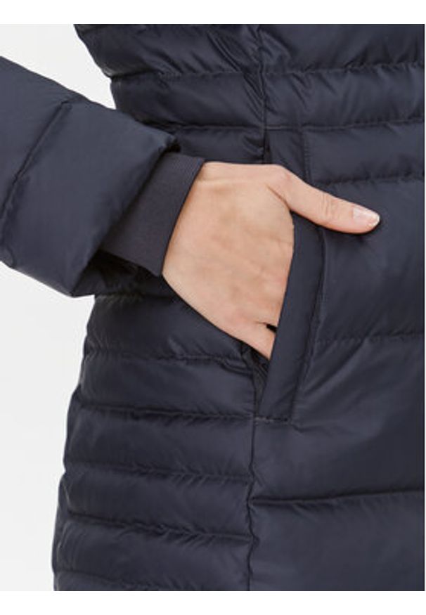 TOMMY HILFIGER - Tommy Hilfiger Kurtka puchowa WW0WW39746 Granatowy Regular Fit. Kolor: niebieski. Materiał: syntetyk