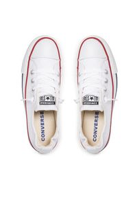 Converse Trampki Chuck Taylor All Star Shoreline Slip 537084C Biały. Kolor: biały. Materiał: materiał #6