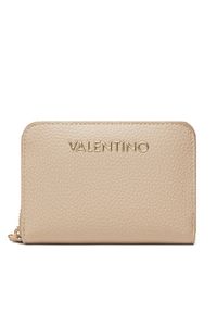 VALENTINO - Portfel Valentino. Kolor: kremowy #1