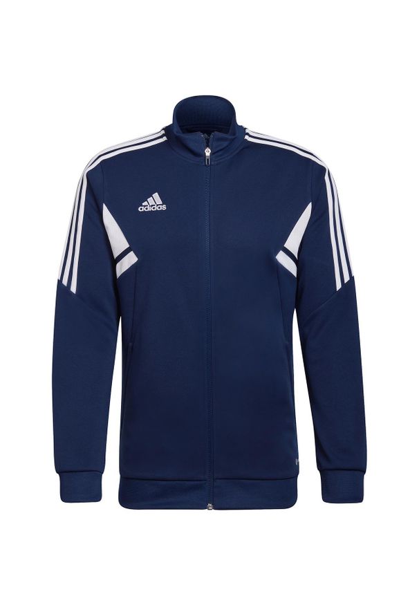 Adidas - Bluza męska adidas Condivo 22 Track Jacket. Kolor: niebieski, wielokolorowy, biały