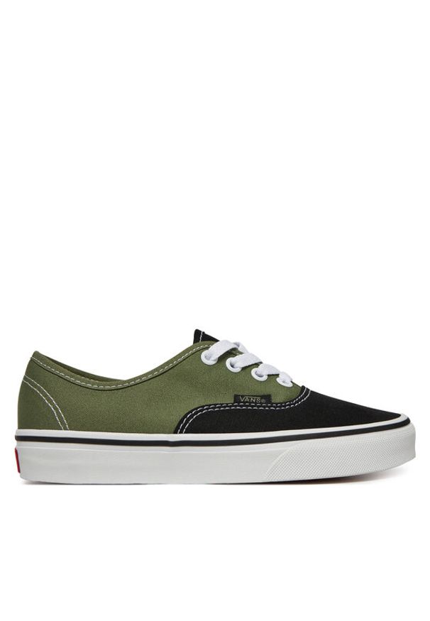 Vans Tenisówki Authentic VN000BW5ZBF1 Zielony. Kolor: zielony. Materiał: materiał