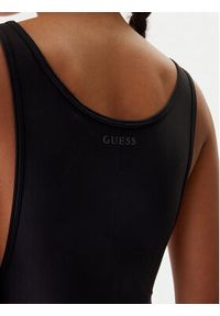 Guess Sukienka wieczorowa O6RK02 KCDE0 Czarny Regular Fit. Kolor: czarny. Materiał: syntetyk. Styl: wizytowy #3