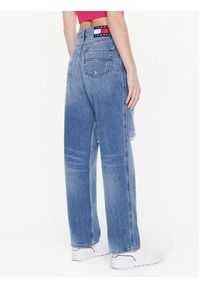 Tommy Jeans Jeansy Betsy DW0DW14798 Niebieski Wide Leg. Kolor: niebieski #4