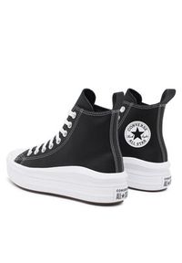 Converse Trampki Chuck Taylor All Star Move A04831C Czarny. Kolor: czarny. Materiał: materiał #5