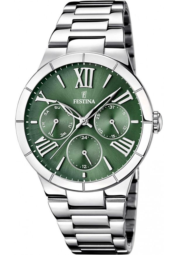 Zegarek damski Festina F16716-5 srebrny. Kolor: srebrny