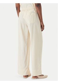 Marella Spodnie materiałowe Eremi 2613131154 Beżowy Regular Fit. Kolor: beżowy. Materiał: wiskoza #2