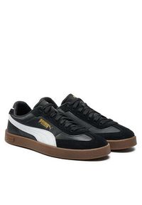 Puma Sneakersy Puma Club II Era 397447 02 Czarny. Kolor: czarny. Materiał: skóra