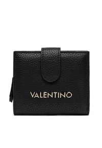 VALENTINO - Mały Portfel Damski Valentino. Kolor: czarny