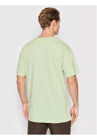 Vans T-Shirt Off The Wall VN0A5KGC Zielony Classic Fit. Kolor: zielony. Materiał: bawełna #3