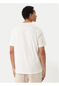 Adidas - adidas T-Shirt Lux Coffee Cafe Pour Graphic KB4845 Biały Loose Fit. Kolor: biały. Materiał: bawełna #5