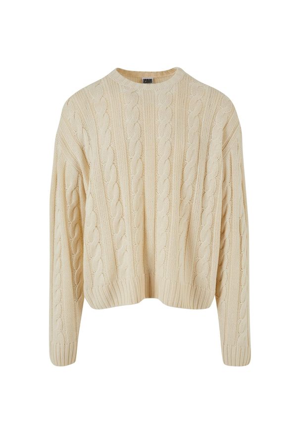Pulower Urban Classics Boxy. Kolor: biały. Styl: elegancki