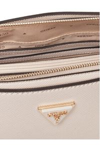 Guess Torebka Noelle II HWZG96 72070 Écru. Materiał: skórzane